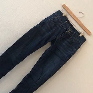 Hudson skinny denim